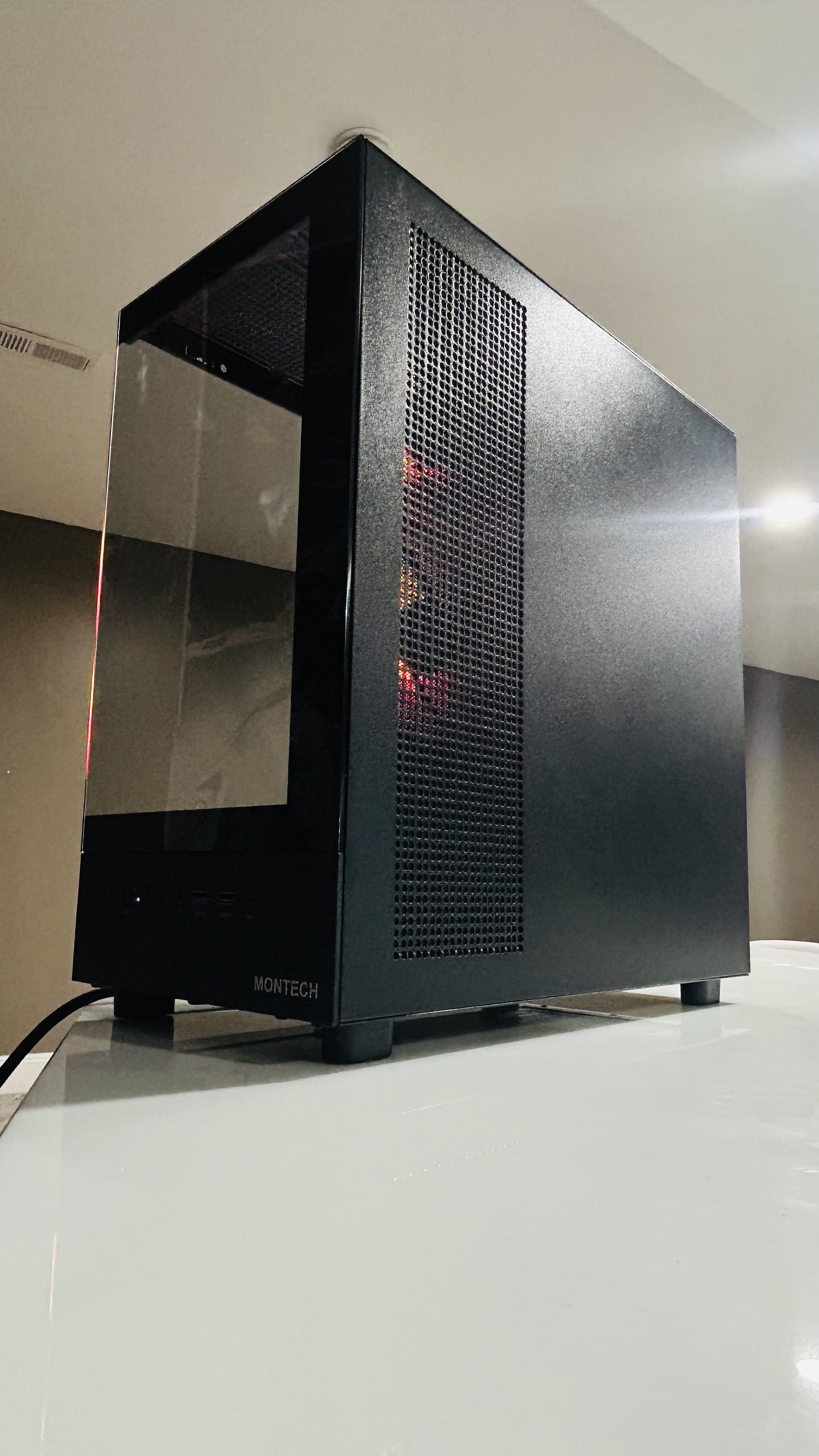 PC Back View