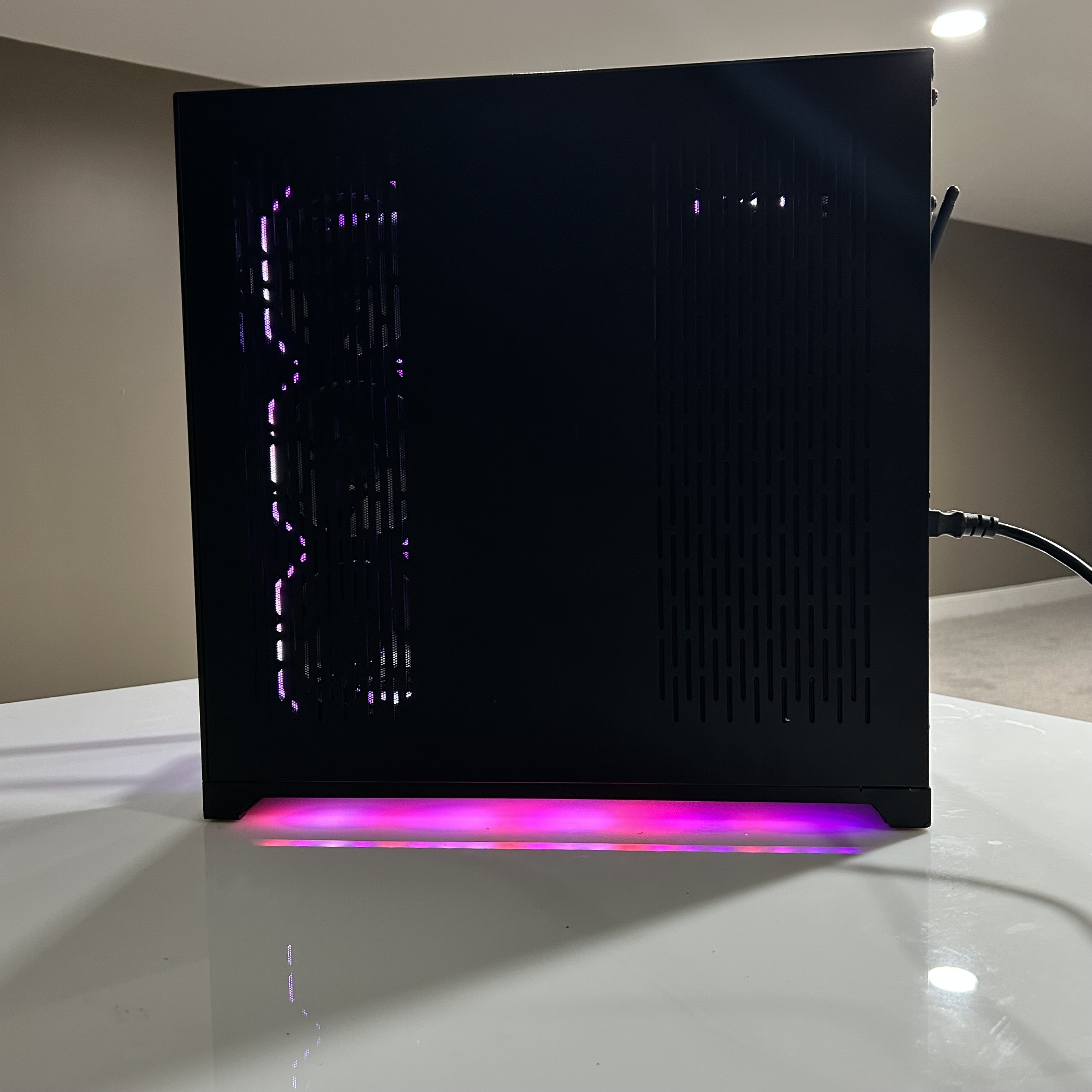 PC Back View