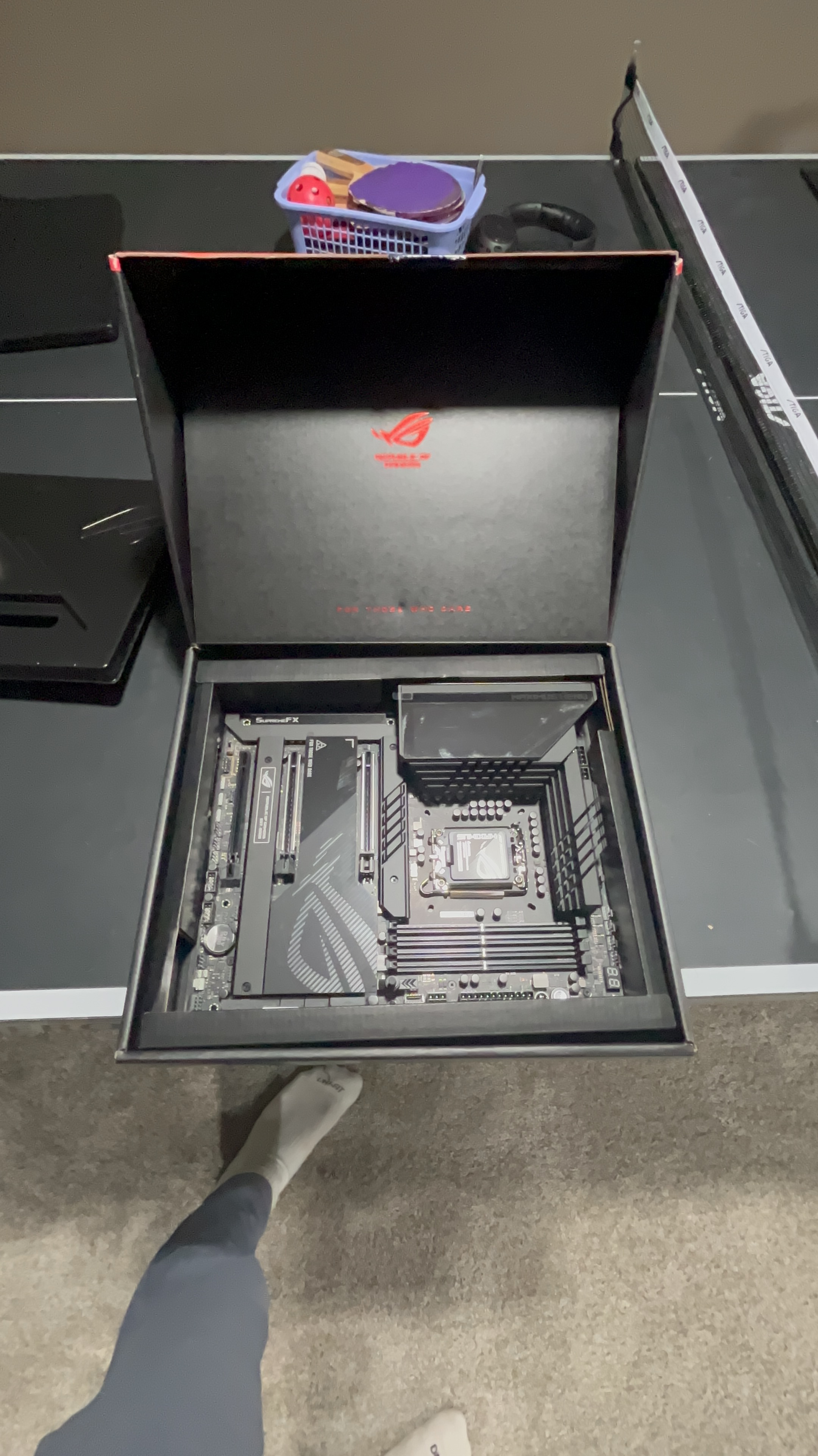 Asus ROG Maximus High-End Motherboard Repair