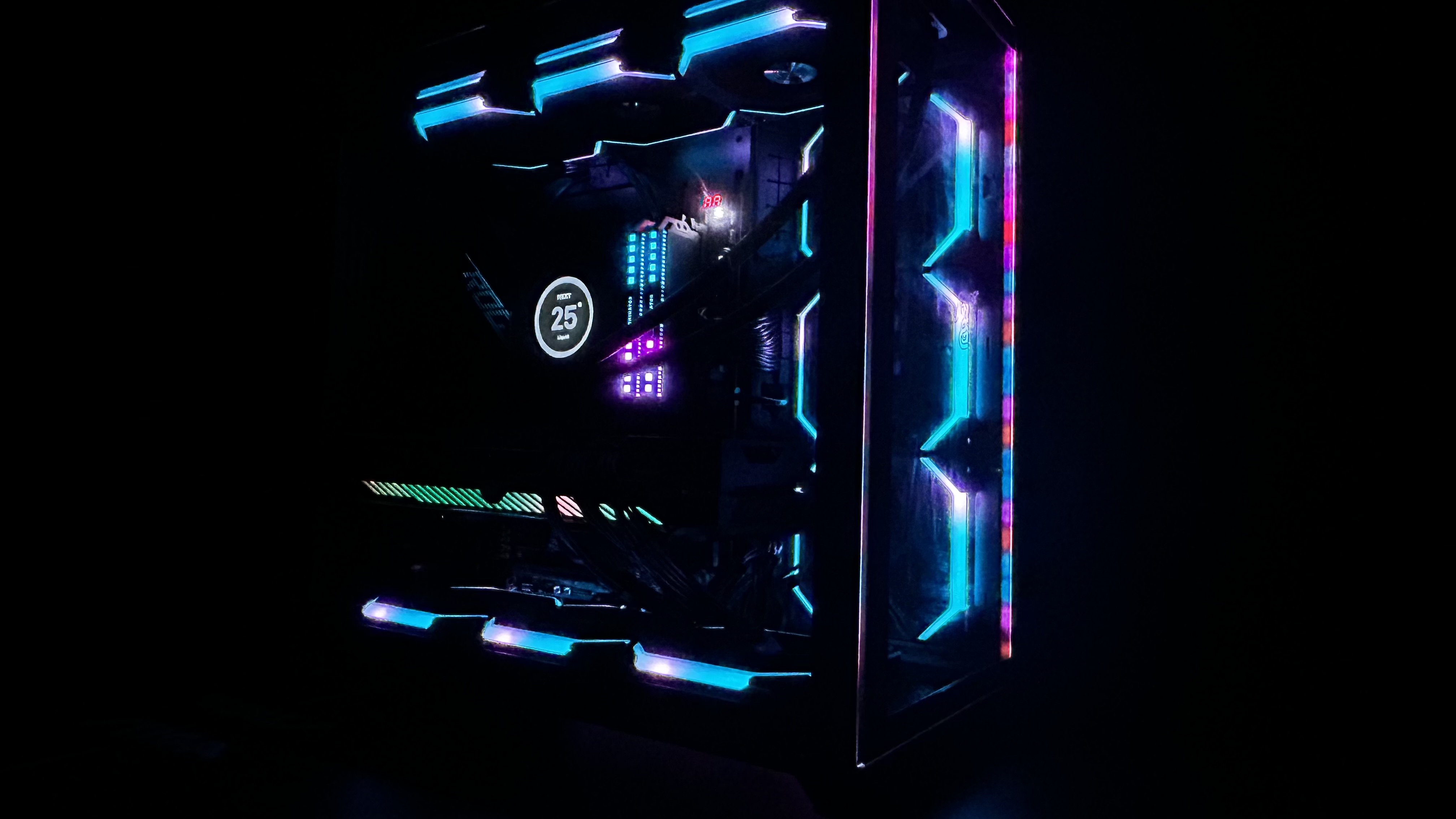Lian Li O11 Ultimate Desktop ARGB Lighting