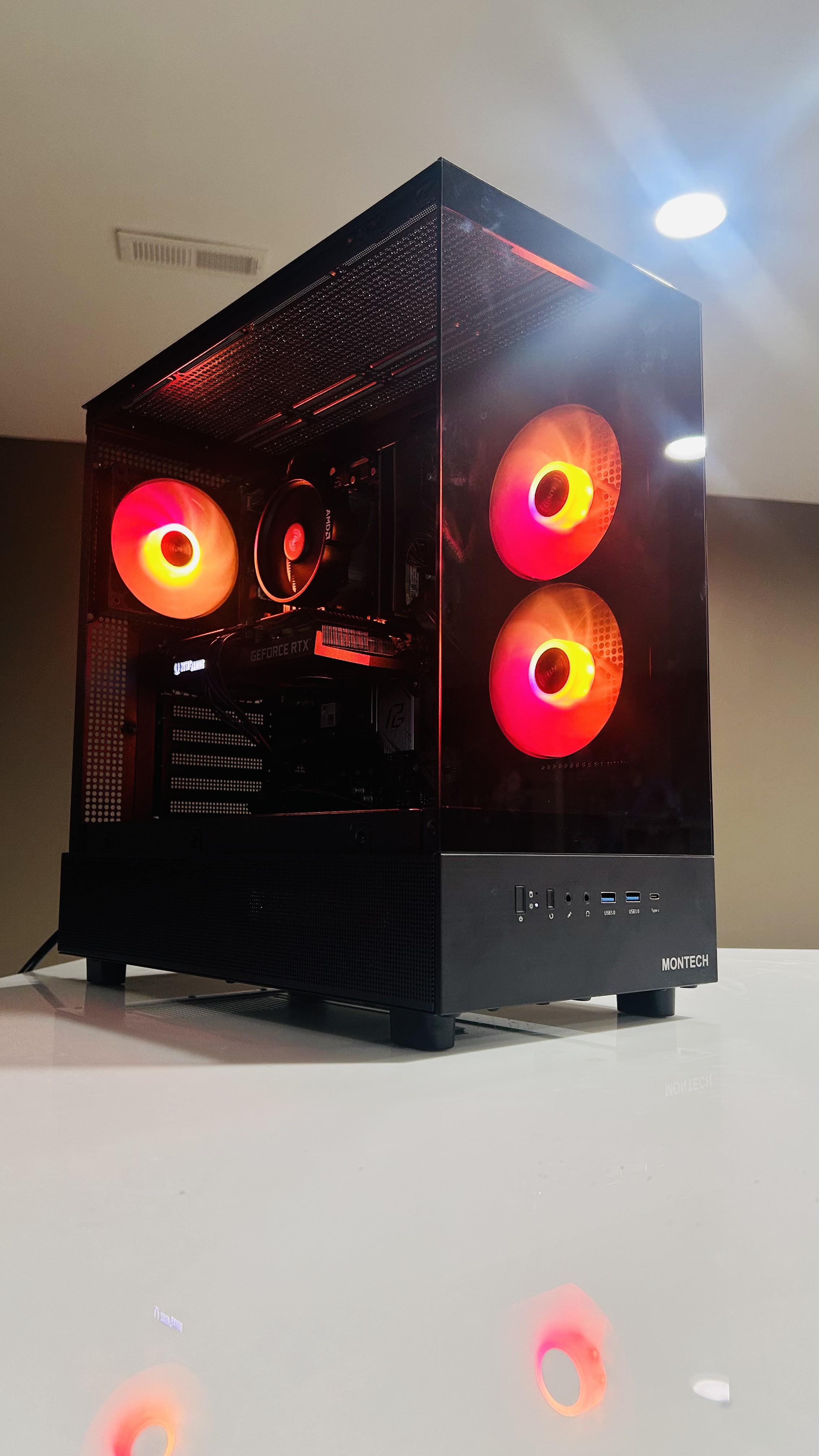 PC Lighting Detail