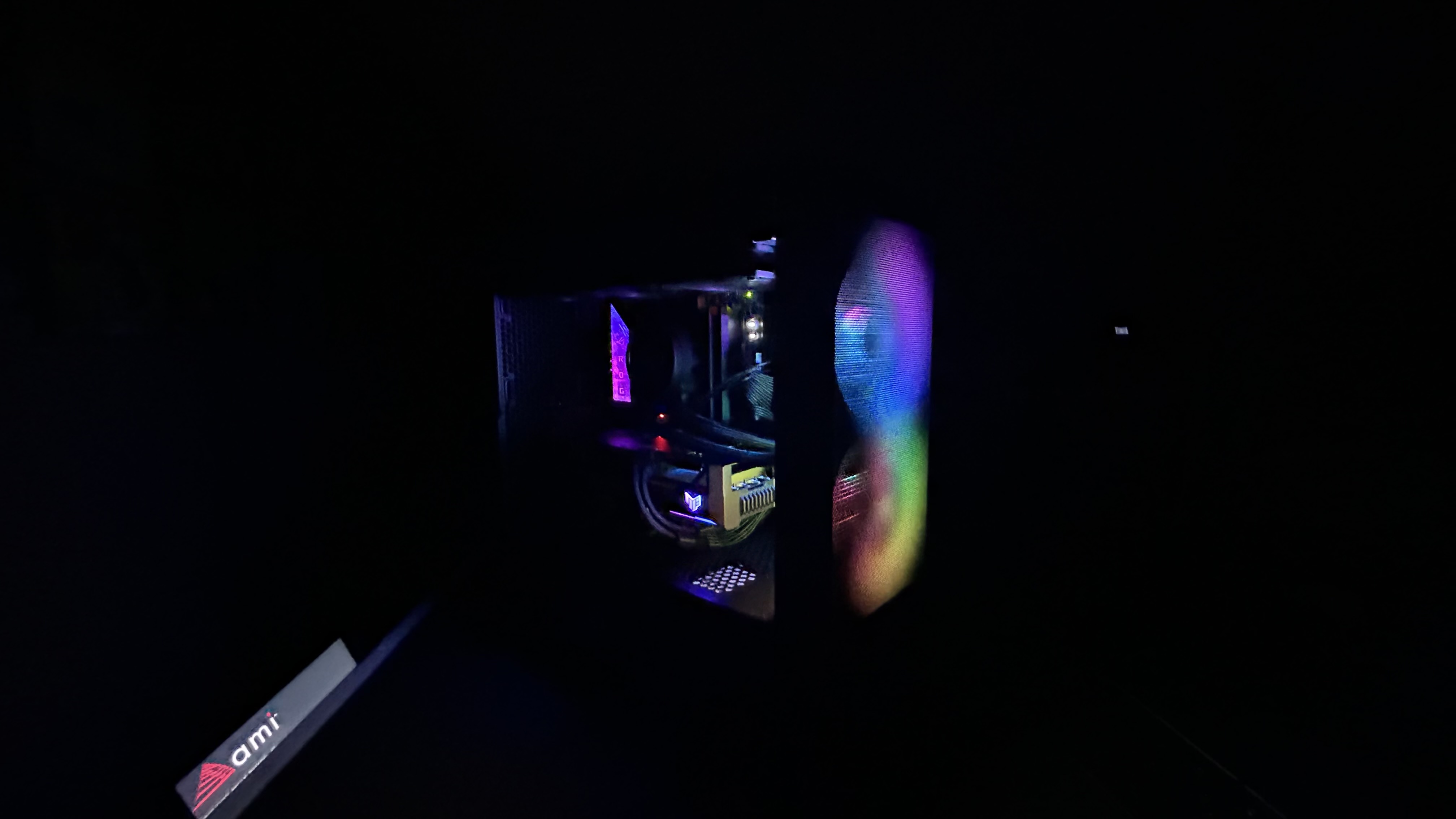 Professional workstation build