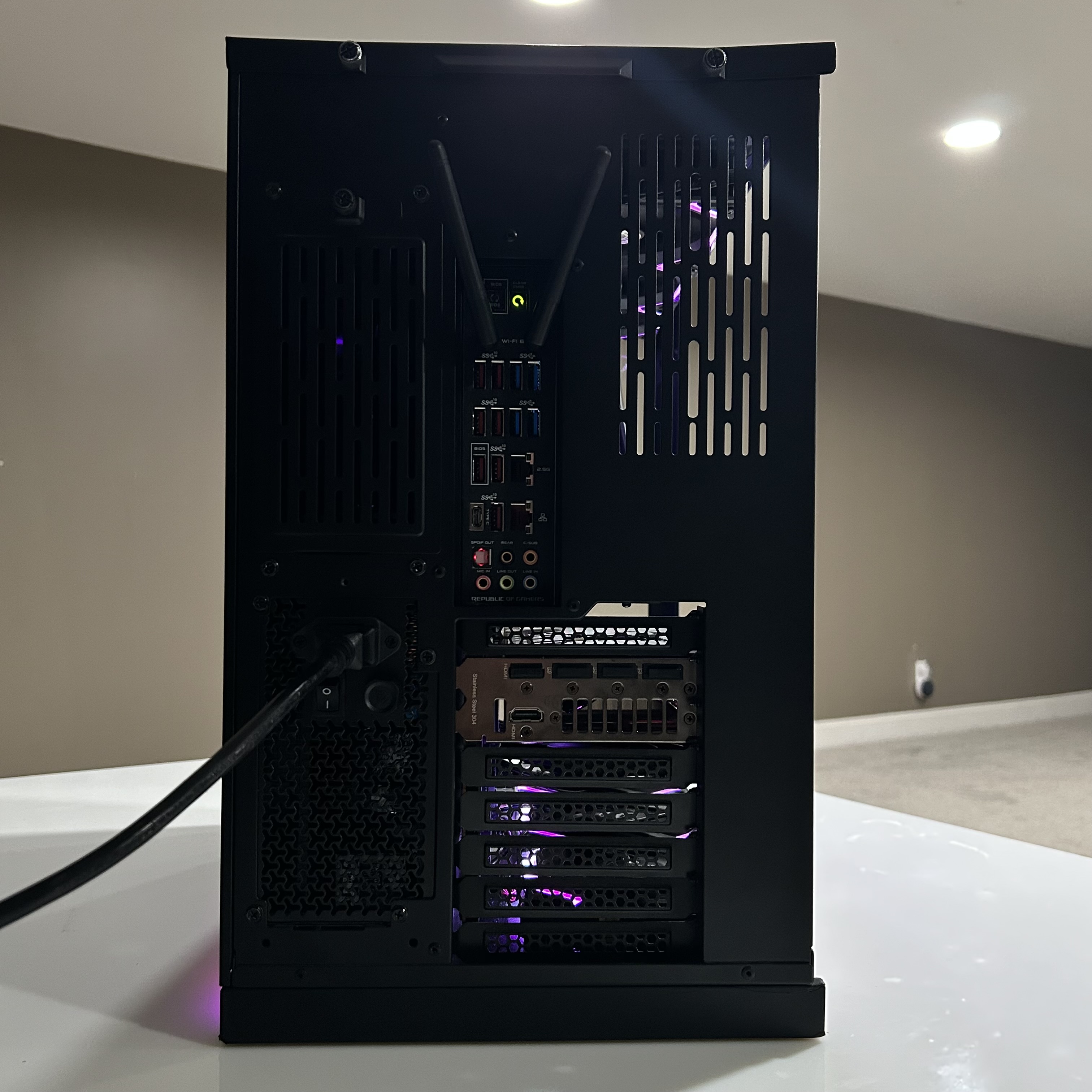 PC Internal View