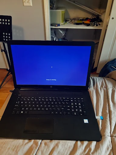 Custom gaming PC build