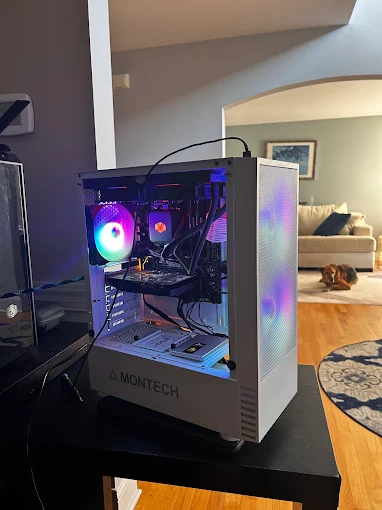 Professional workstation build