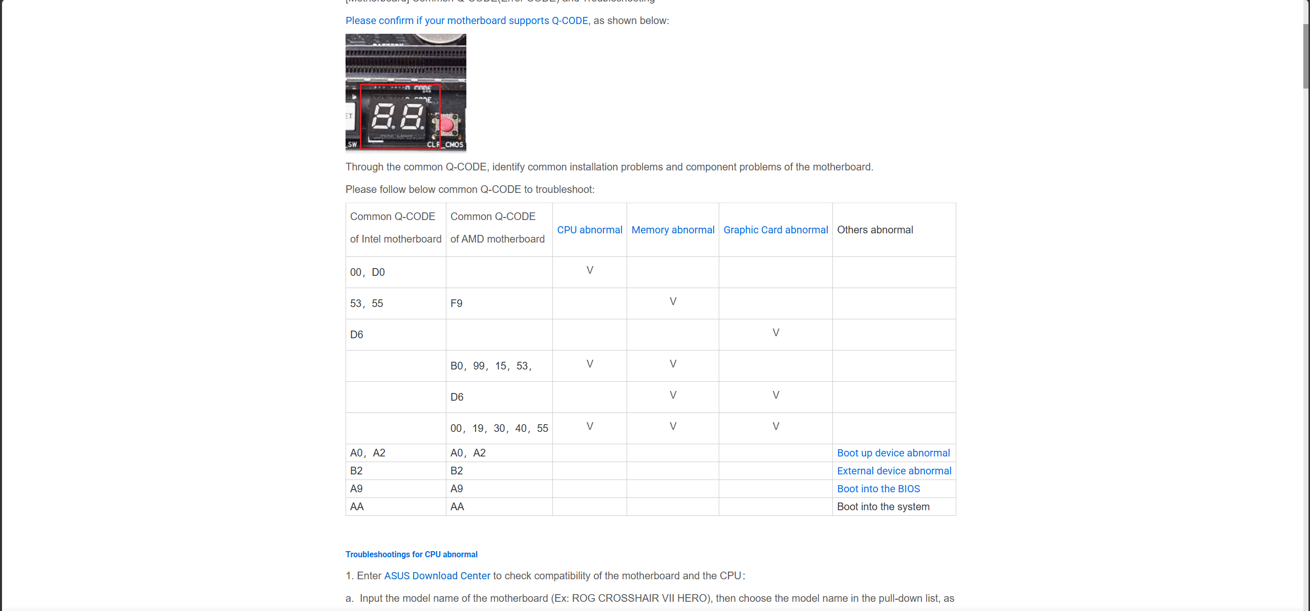 Troubleshooting 1